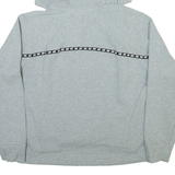 NIKE Cropped Womens Grey Hoodie S