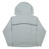 NIKE Cropped Womens Grey Hoodie S