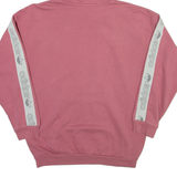 ADIDAS Womens Pink Hoodie UK 8