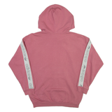ADIDAS Womens Pink Hoodie UK 8