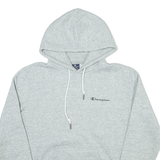 CHAMPION Mens Grey Hoodie S