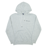 CHAMPION Mens Grey Hoodie S