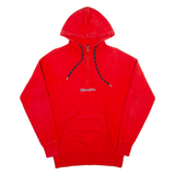 CHAMPION Mens Red Hoodie XS
