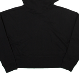 DKNY Cropped Womens Black Hoodie M