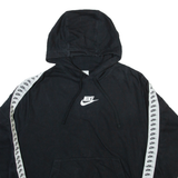 NIKE Womens Black Hoodie M