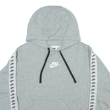 NIKE Womens Grey Hoodie S