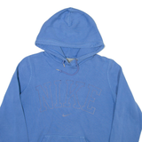 NIKE Mens Blue Hoodie L