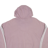 ADIDAS Womens Purple Hoodie UK 14