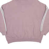 ADIDAS Womens Purple Hoodie UK 14