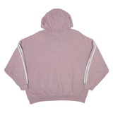ADIDAS Womens Purple Hoodie UK 14