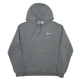 NIKE Mens Grey Hoodie M
