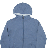ADIDAS Womens Blue Hoodie Full Zip XS