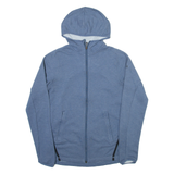 ADIDAS Womens Blue Hoodie Full Zip XS