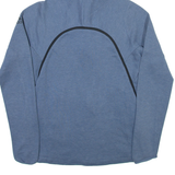 ADIDAS Womens Blue Hoodie Full Zip XS