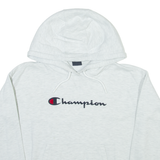 CHAMPION Mens Grey Hoodie XS