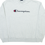 CHAMPION Mens Grey Hoodie XS