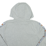 ELLESSE Cropped Womens Grey Hoodie UK 10