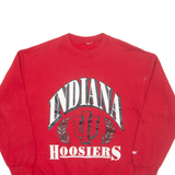 Basketball Indiana Hoosiers Mens Sweatshirt Red USA M