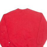 Basketball Indiana Hoosiers Mens Sweatshirt Red USA M
