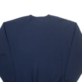 B WEAR Sportswear Golf Mens Sweatshirt Blue 90s USA XL