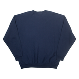 B WEAR Sportswear Golf Mens Sweatshirt Blue 90s USA XL