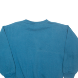 HABITAT Montrose Colorado Womens Sweatshirt Blue Collared 90s USA L