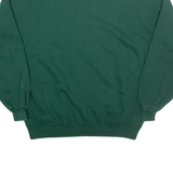 OARSMAN Williamsburg Virginia Mens Sweatshirt Green USA XL