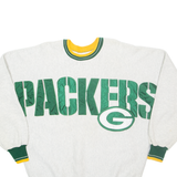LEGENDS ATHLETIC Green Bay Packers NFL Mens Sweatshirt Grey USA L