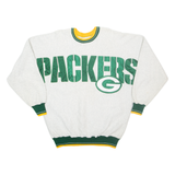 LEGENDS ATHLETIC Green Bay Packers NFL Mens Sweatshirt Grey USA L