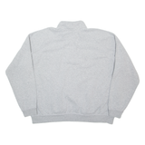 CARHARTT Relaxed Fit Verso Wisconsin Rapids Mill Mens Sweatshirt Grey USA 2XL
