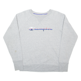 CHAMPION Mens Sweatshirt Grey M