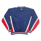 RUSSELL ATHLETIC Jeff City Mens Sweatshirt Blue V-Neck USA Nylon XL