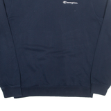 CHAMPION Mens Sweatshirt Blue M