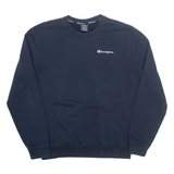 CHAMPION Mens Sweatshirt Blue M
