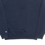 CHAMPION Mens Sweatshirt Blue M