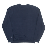 CHAMPION Mens Sweatshirt Blue M