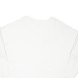 THE ROLLING STONES Womens Sweatshirt Cream XL