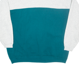 HANES Signature Collection Mens Sweatshirt Green XL