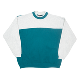 HANES Signature Collection Mens Sweatshirt Green XL