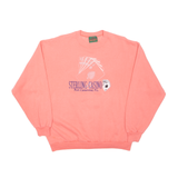 GR8 RAGZ Sterling Casino Florida Mens Sweatshirt Pink USA XL