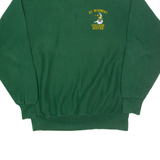PLUMA St Norbert College Soccer Mens Sweatshirt Green USA XL
