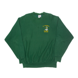 PLUMA St Norbert College Soccer Mens Sweatshirt Green USA XL