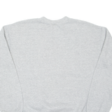 GILDAN Holcomb University Indianapolis Mens Sweatshirt Grey USA S