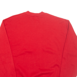 JERZEES Paris Las Vegas Mens Sweatshirt Red USA M