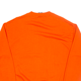 SIGNAL Virginia Tech Hokies Mens Sweatshirt Orange USA L