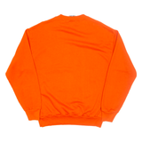 SIGNAL Virginia Tech Hokies Mens Sweatshirt Orange USA L