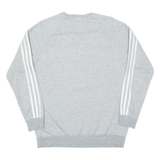 ADIDAS Oversized Mens Sweatshirt Grey S