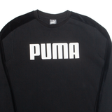 PUMA Womens Sweatshirt Black L