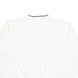 MICKEY & CO Mickey Mouse Womens Sweatshirt Cream L