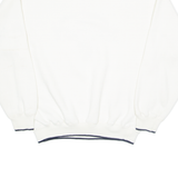 MICKEY & CO Mickey Mouse Womens Sweatshirt Cream L